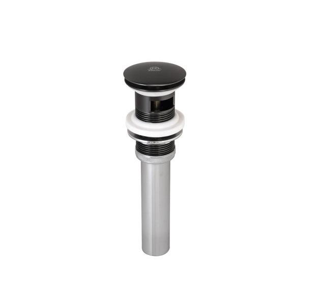 DESAGUE PARA DESCARGA POP UP SIN REBOSE MOD. GUN METAL REF. 35ACC623S/REBMARCA FP