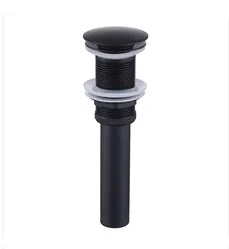 DESAGUE PARA DESCARGA POP UP MOD. BLACK MATE SIN REBOSE REF. 35ACC624S/REB MARCA FP