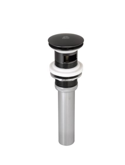 DESAGUE PARA DESCARGA POP UP MOD. BLACK MATE C/ REBOSE REF. 35ACC624 MARCA FP