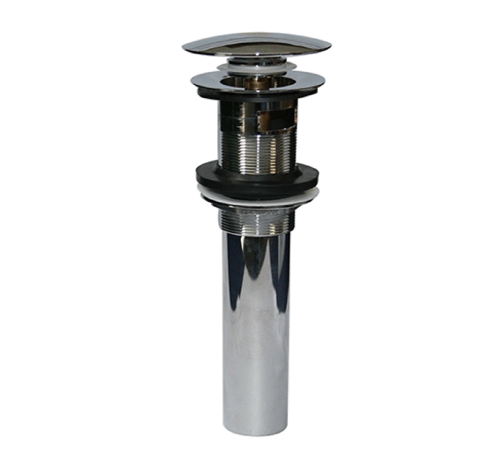 DESAGUE PARA LAVAMANO METALICO 1 1/4" TIPO CLICKER MOD.HONGO REF. HD-603 REF.E187 MARCA HOME DESING