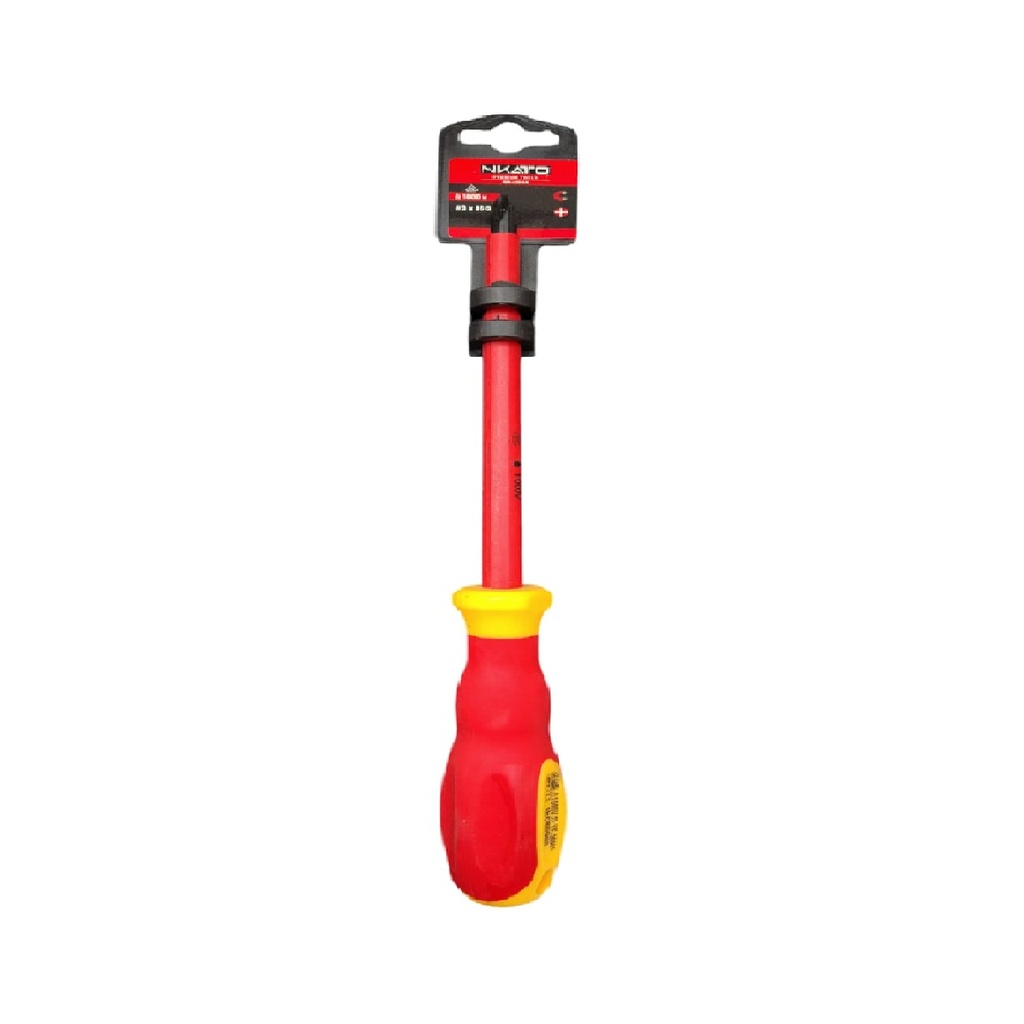 DESTORNILLADOR 1.000 V AISLADO PHILLIPS NRO. 1 REF. NIK-220-02 MARCA NIKATTO