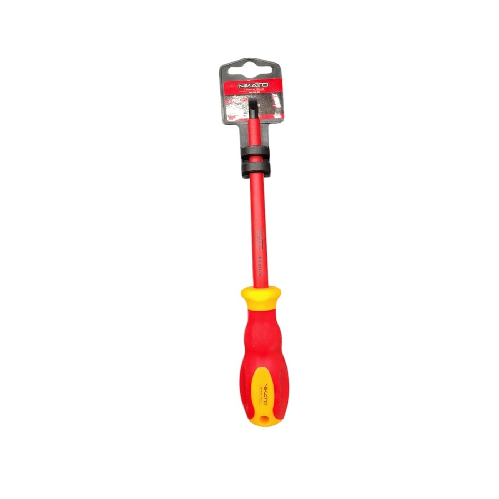 DESTORNILLADOR 1.000 V AISLADO PALA NRO. 5.5MM REF. NIK-220-07 MARCA NIKATTO