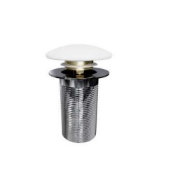 DESAGUE CERAMICO PARA LAVAMANOS SERIE ART BLANCO MATE REF. NVLAV7711 REF. NVLAV7711 MARCA NOVA
