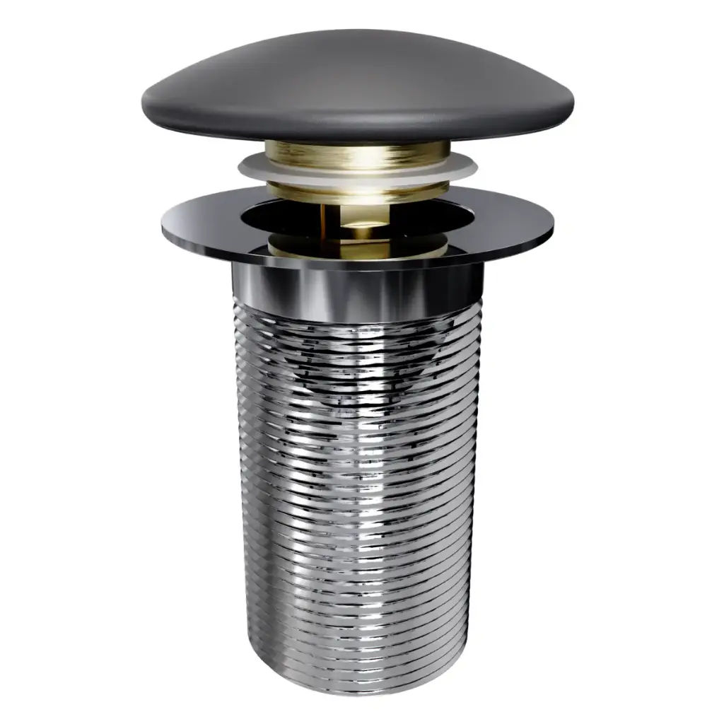 DESAGUE CERAMICO PARA LAVAMANOS SERI ART NOIR / NEGRO REF. NVLAV7712 REF. NVLAV7712 MARCA NOVA