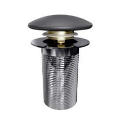 DESAGUE CERAMICO PARA LAVAMANOS SERI ART NOIR / NEGRO REF. NVLAV7712 REF. NVLAV7712 MARCA NOVA