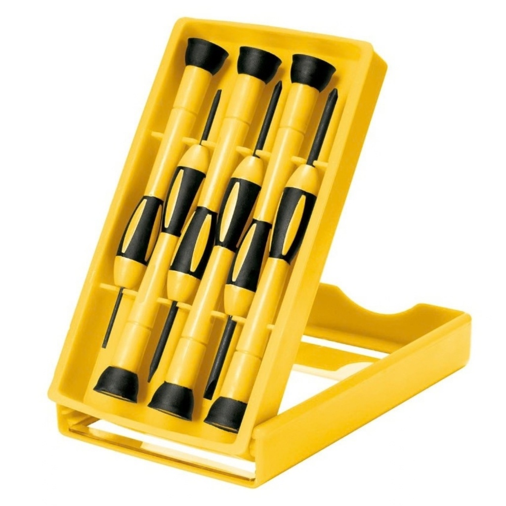 DESTORNILLADOR PARA RELOJ 6 PUNTAS MOD. J-DEJ-6 REF. 21381 MARCA PRETUL