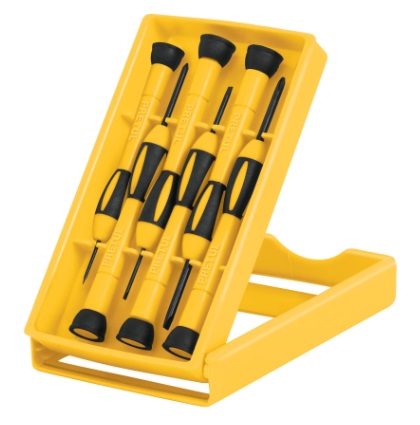 DESTORNILLADOR PARA RELOJ 6 PUNTAS MOD. J-DEJ-6 REF. 21381 MARCA PRETUL