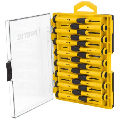 DESTORNILLADOR PARA RELOJ 15 PUNTAS MOD. J-DEJ-15 REF. 21383 MARCA PRETUL