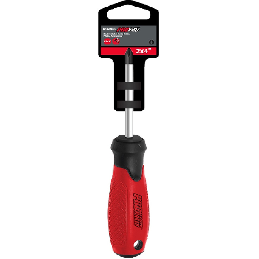 DESTORNILLADOR PROF. PUNTA PHILLIPS 2" X 4" REF. PRO-DS233 COD. 466454 MARCA PROMAKER