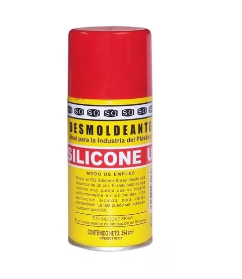 SQ. DESMOLDEANTE 354 CC REF.SQALBR21 COD. 070160 MARCA SQ