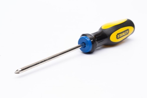 DESTORNILLADOR BASICO ECON. PHILLIPS NRO. 2 DE 1/4" X 4" REF. 60-002S MARCA STANLEY