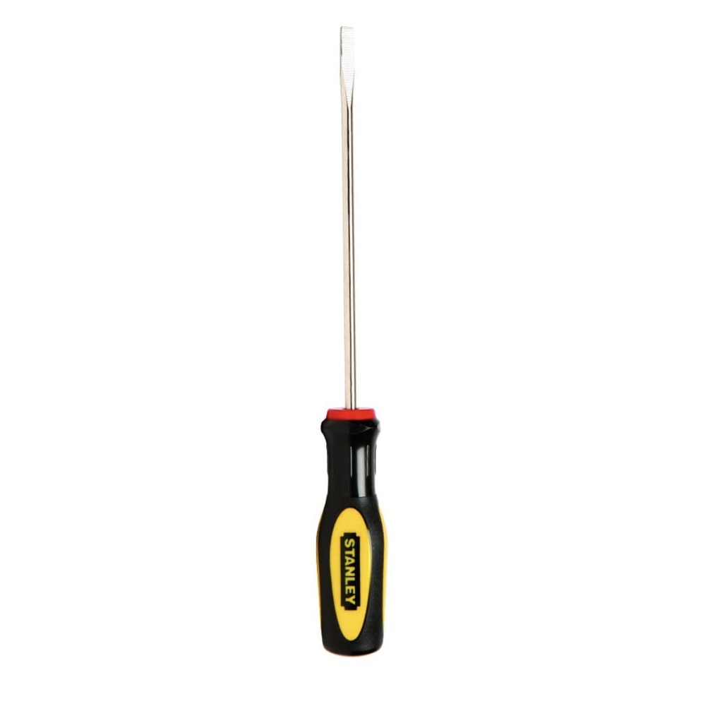 DESTORNILLADOR BASICO ECON. DE PALA 3/16" X 6" REF. 60-005S MARCA STANLEY