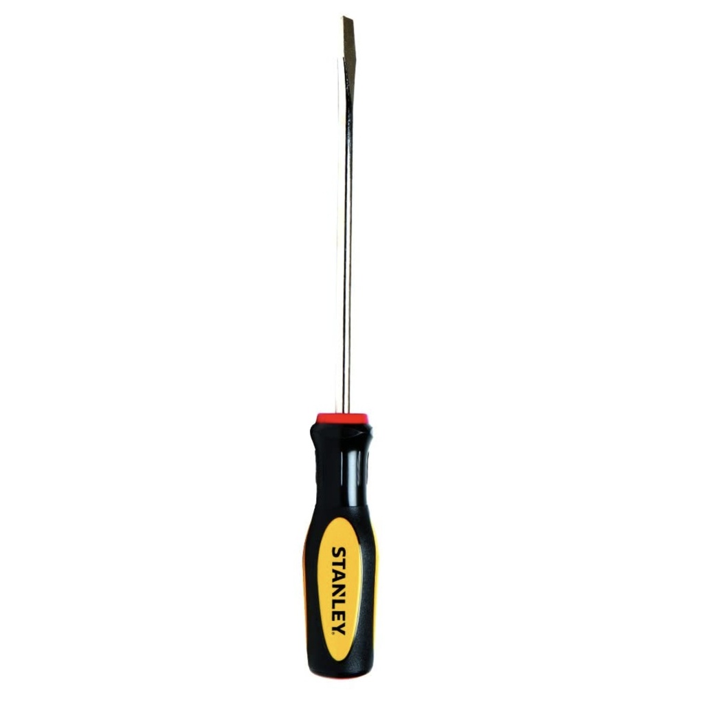 DESTORNILLADOR BASICO ECON. DE PALA 1/4" X 6" REF. 60-006S - 60-006B MARCA STANLEY