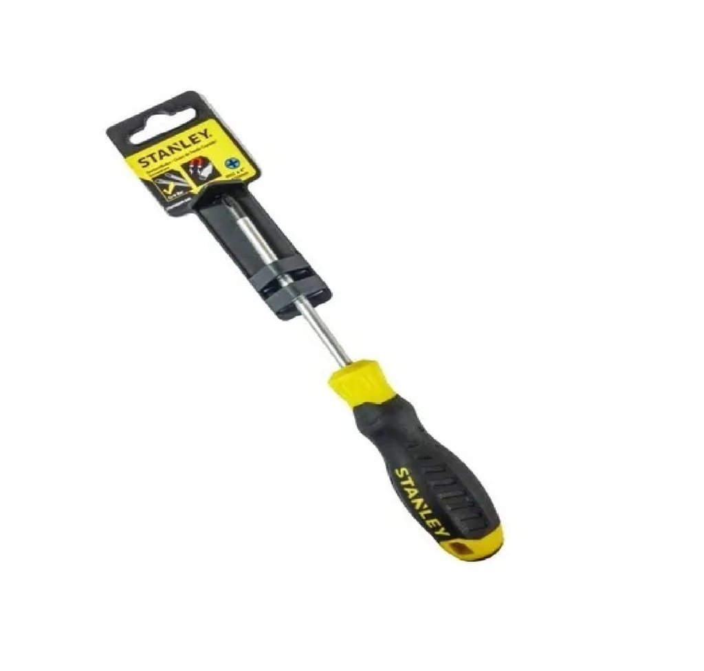 DESTORNILLADOR C/GRIP PHILLIPS 1 X 4 - 3/16" X 3" REF. 60-805 / DES-710 MARCA STANLEY