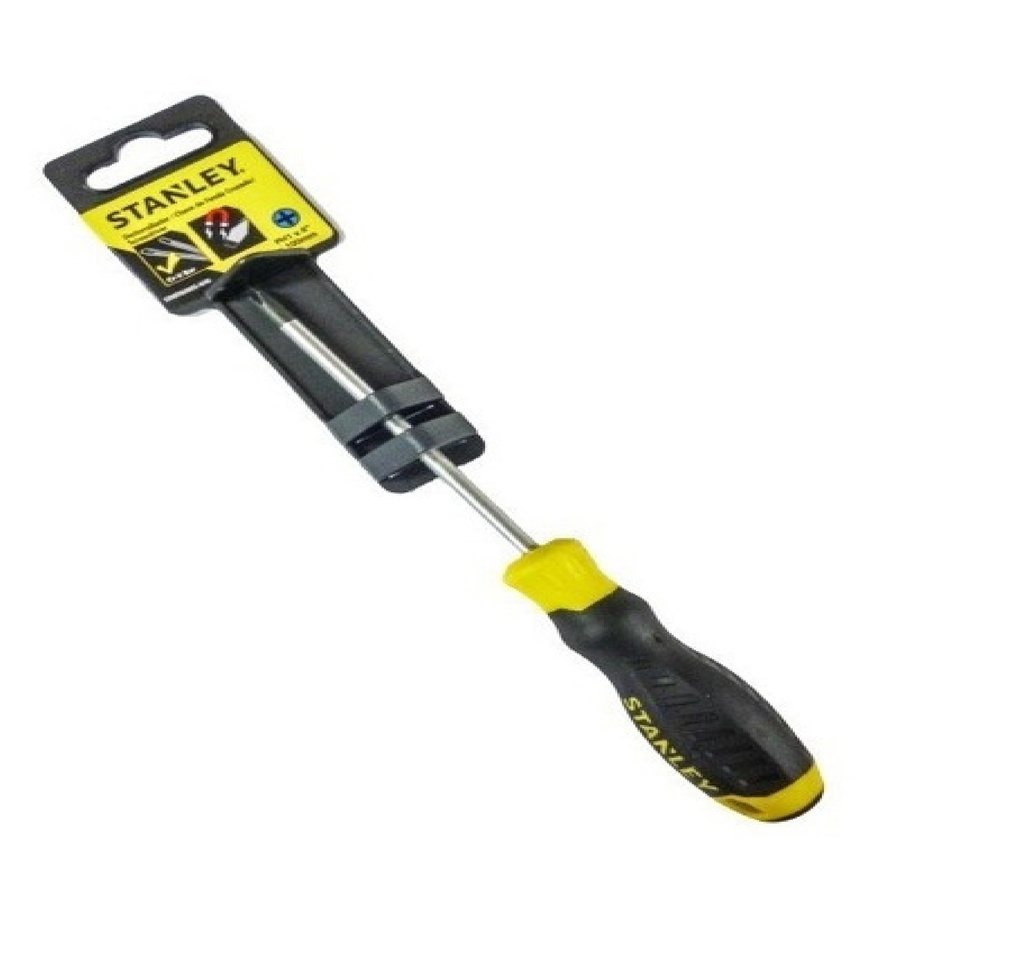DESTORNILLADOR C/GRIP PHILLIPS 1/4" X 4 REF. 60-809 / DES-711 MARCA STANLEY