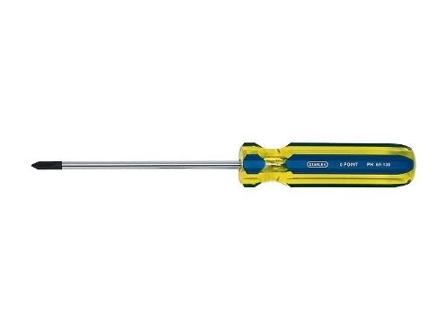DESTORNILLADOR PROF. "PLUS" PHILLIPS NRO. 0 - 1/8" X 2 3/4" REF. 64-100 / 69-138 MARCA STANLEY