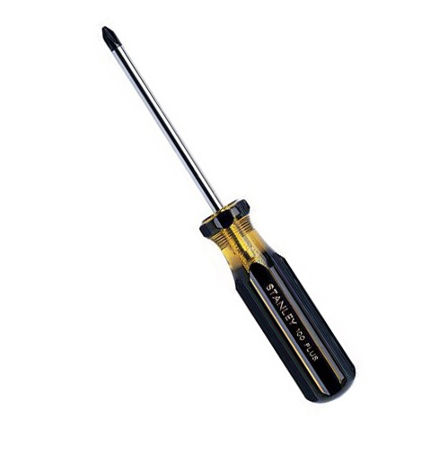 DESTORNILLADOR PROF. "PLUS" PHILLIPS NRO. 1 - 3/16" X 3" REF. 64-101 MARCA STANLEY