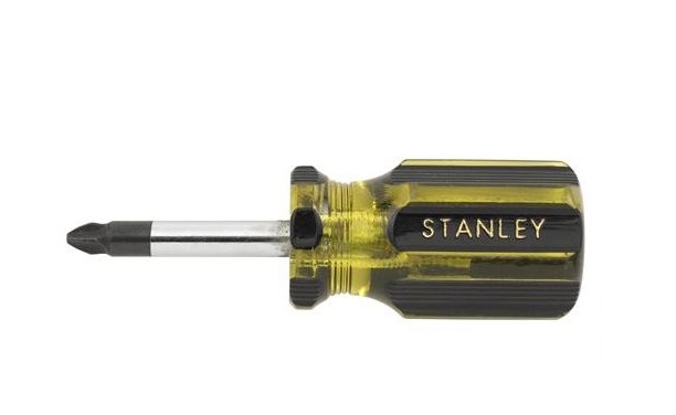 DESTORNILLADOR PROF. "PLUS" PHILLIPS NRO. 2 - 1/4" X 1 1/2" REF. 64-105 / 69-144 MARCA STANLEY