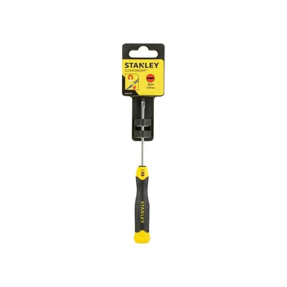 DESTORNILLADOR CUSH / GRIP PHILLIPS NRO. 1 X 3 - 3 X 16 X 3 M/ GOMA REF. 65162 MARCA STANLEY