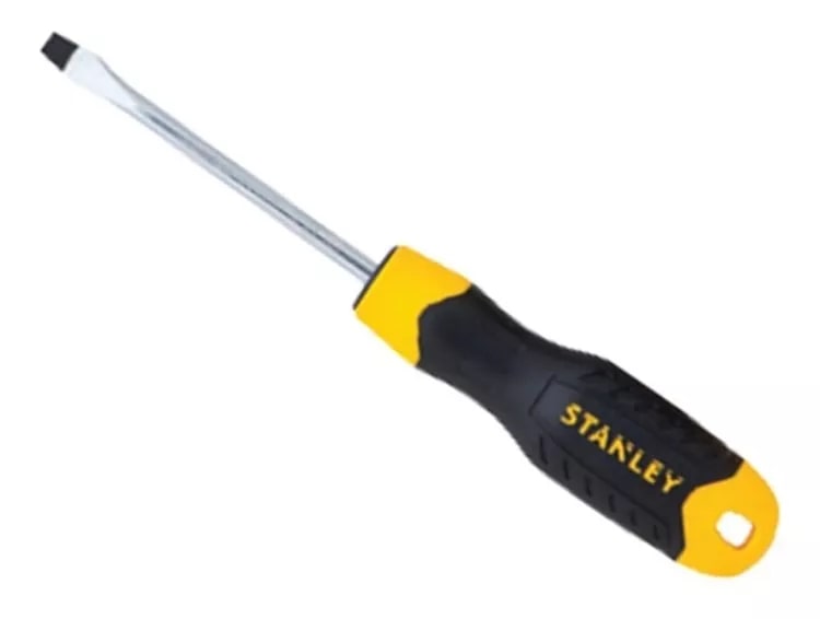 DESTORNILLADOR CUSH / GRIP P R T/TOPO 1/4 X 1- 3/4 M/ GOMA REF. 65190 MARCA STANLEY
