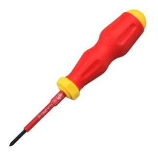 DESTORNILLADOR 1000 V AISLADO PLANO 4.0 X 100 MM C/B REF. 65967/60164 MARCA STANLEY