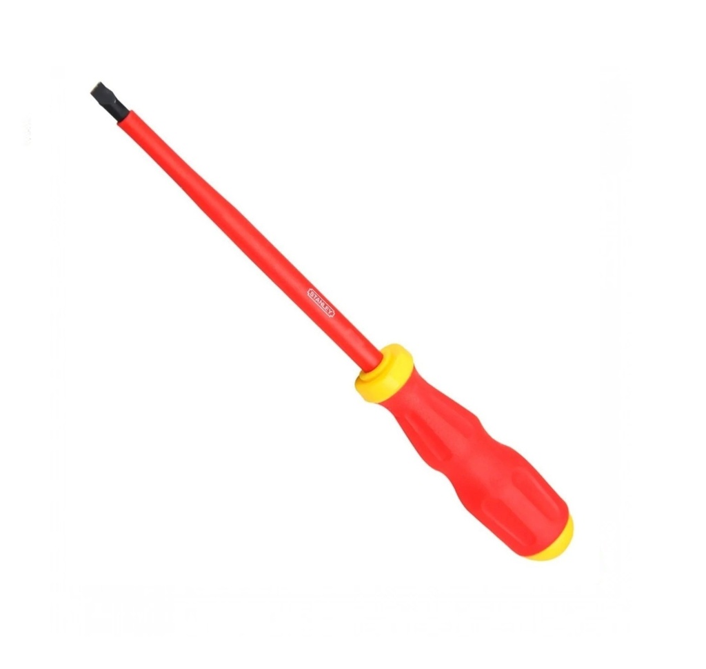 DESTORNILLADOR 1000 V AISLADO PLANO 8 X 178 MM REF. 65970 MARCA STANLEY