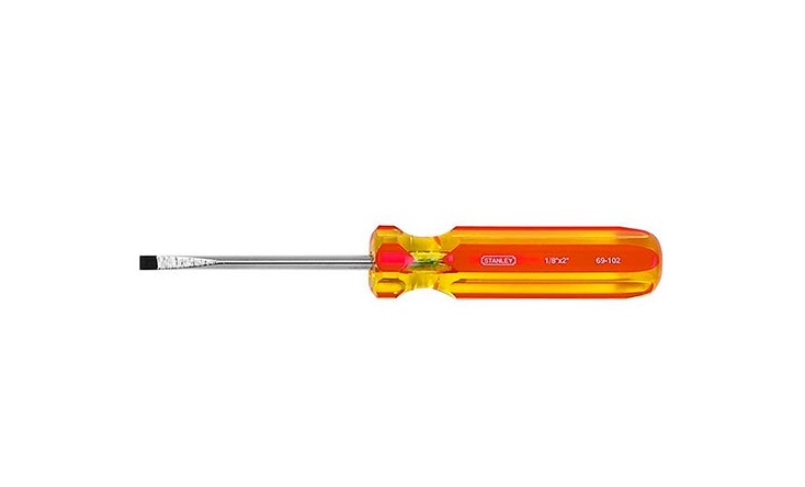DESTORNILLADOR PROF. PALA 1/8" X 3" REF. 69-103 MARCA STANLEY