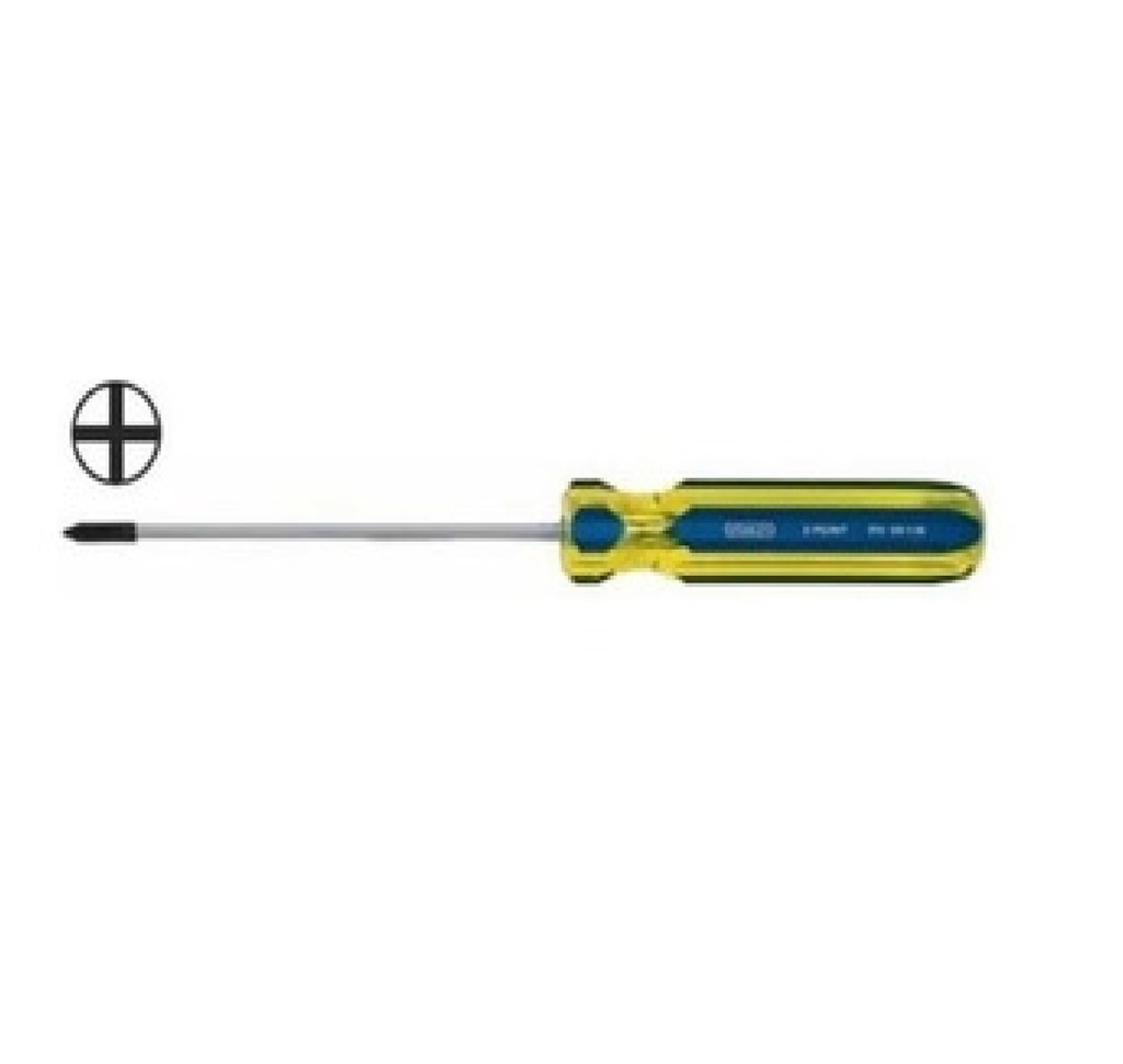 DESTORNILLADOR PROF. PUNTA PHILLIPS NRO. 2 X 4" C/B REF. 69-145 MARCA STANLEY