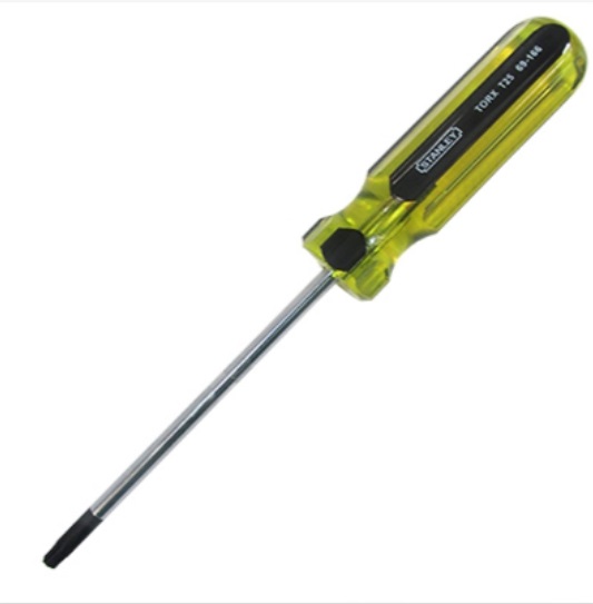 DESTORNILLADOR PROF. PUNTA TORX T 25 X 4 REF. STHT69-166 MARCA STANLEY