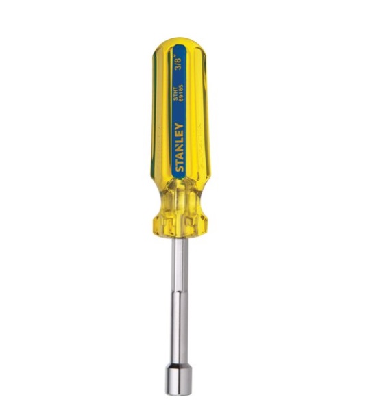 DESTORNILLADOR PROF. PUNTA GABINETE / COPA 3/8" PARA TUERCA REF. 69-185 MARCA STANLEY
