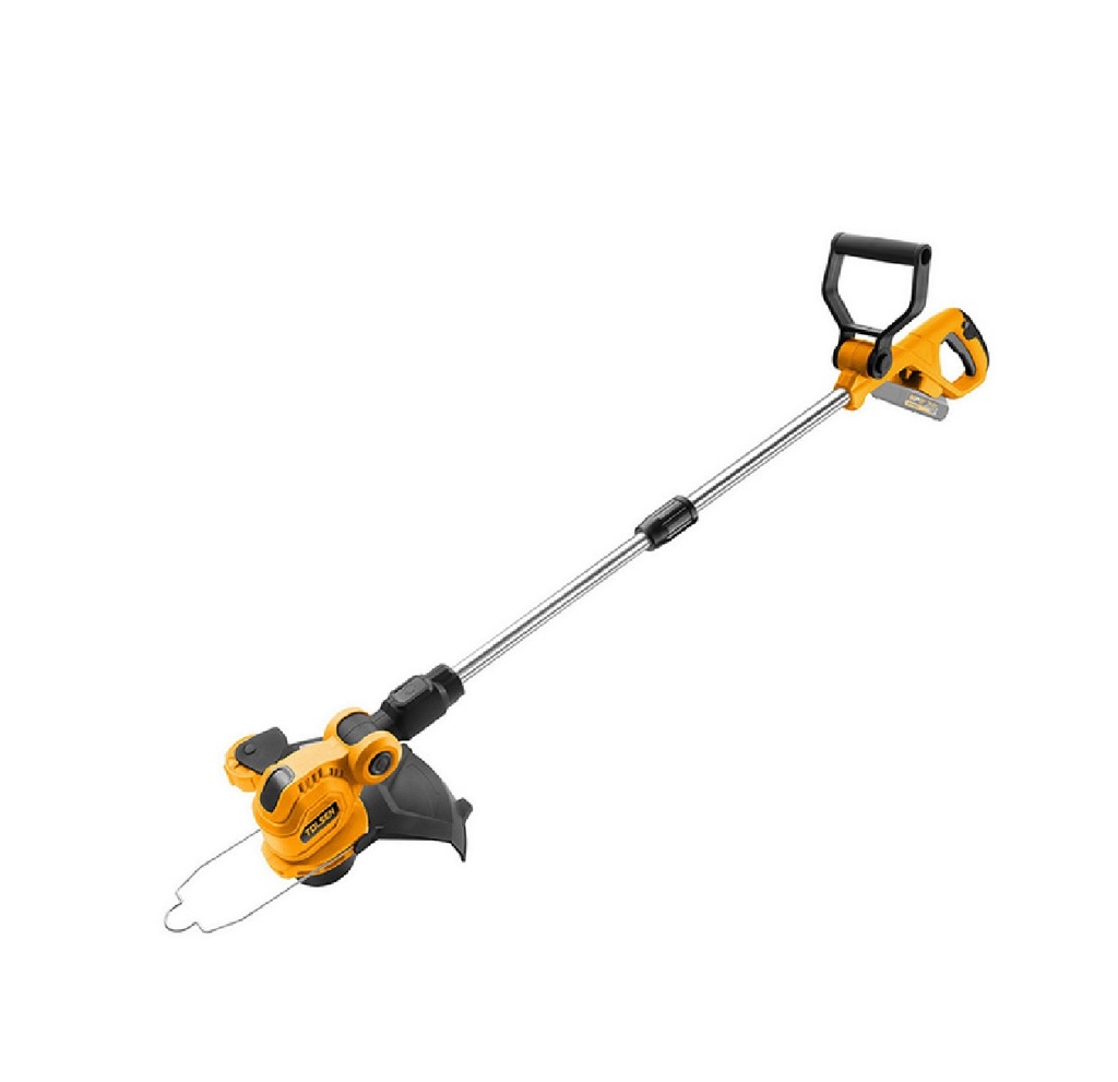 DESMALEZADORA INALAMBRICA 12" 20 V POTENCIA 200 W (NO INCLUYE BATERIA) REF 87372 MARCA TOLSEN