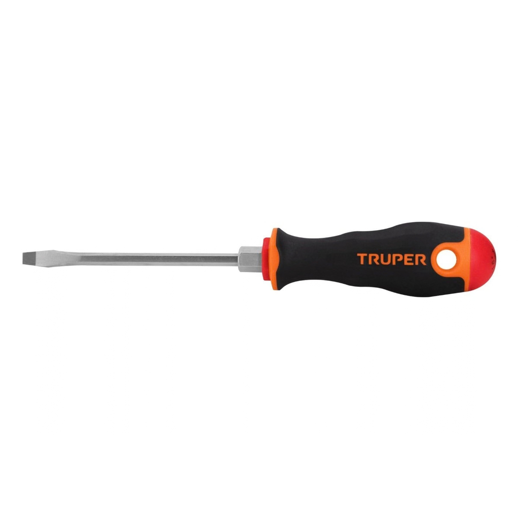 DESTORNILLADOR PLANO MOD. DR-3/16 X 4B REF. 13992 MARCA TRUPER