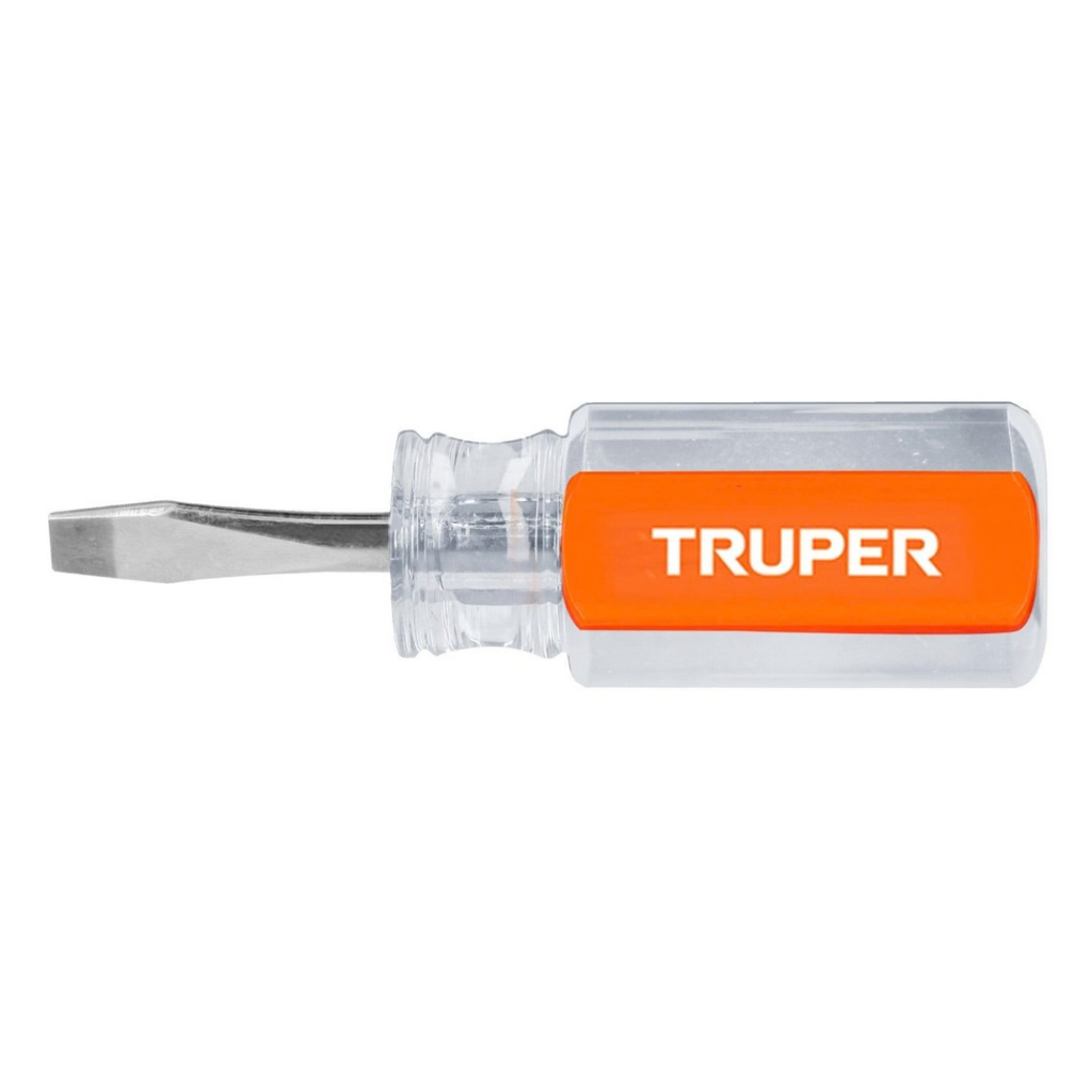 DESTORNILLADOR PLANO MOD. DR-1/4 X 1.1/2" REF. 13993 MARCA TRUPER