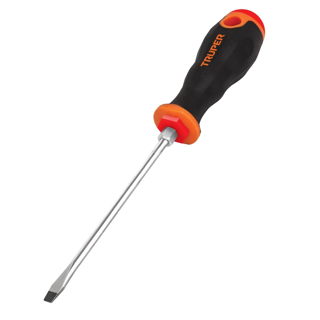 DESTORNILLADOR PLANO MOD. DR-1/4 X 6B REF. 14000 MARCA TRUPER