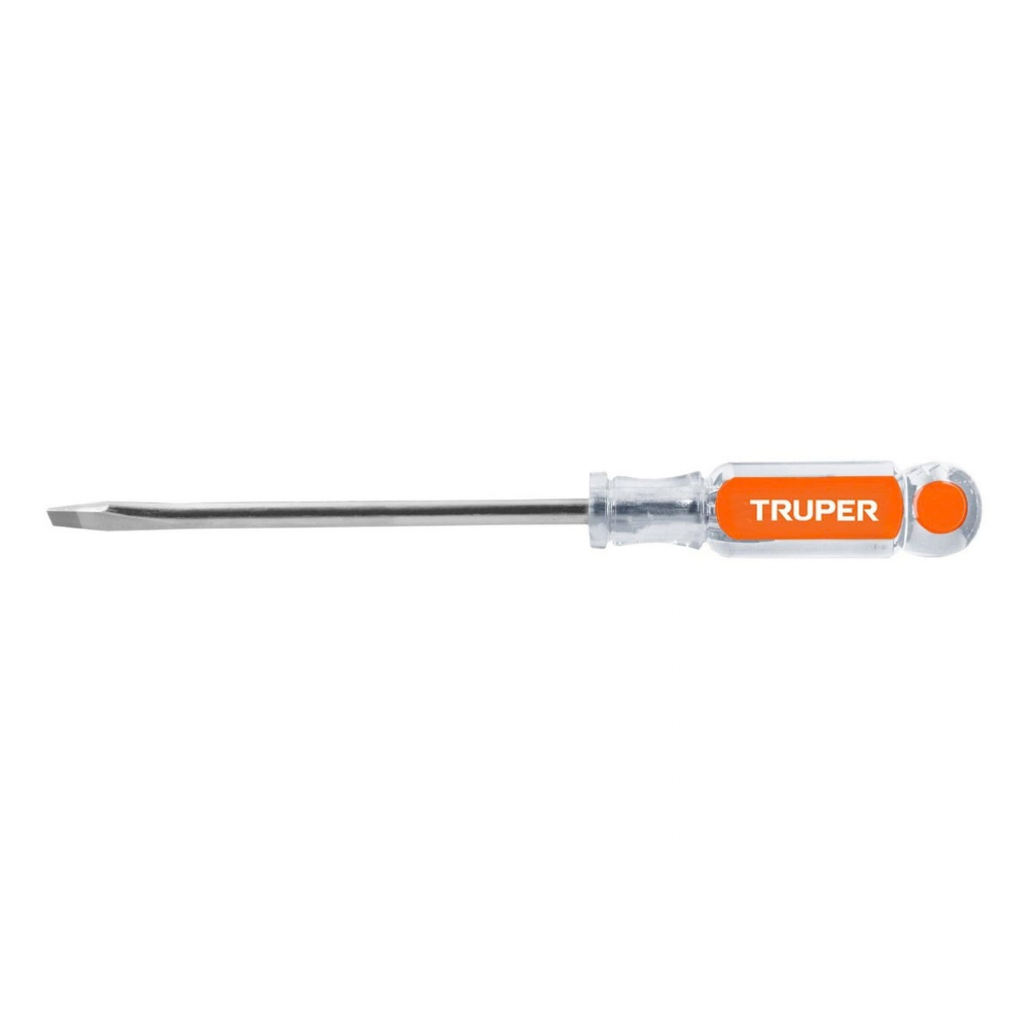 DESTORNILLADOR PLANO MOD. DR-5/16 X 6" REF. 14002 MARCA TRUPER
