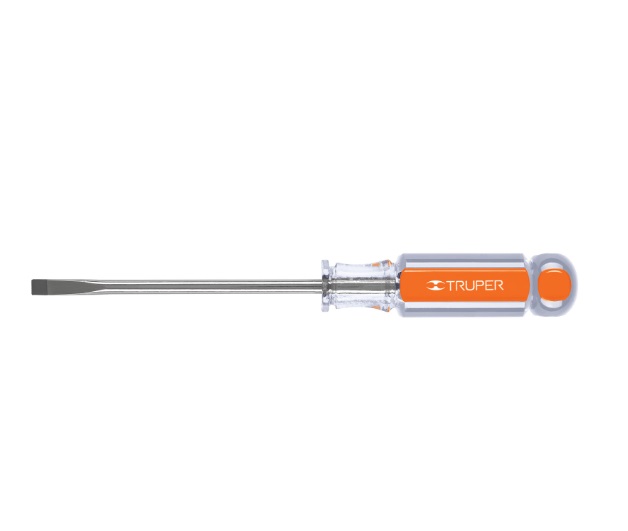 DESTORNILLADOR PLANO MOD. DG-1/8 X 2.1/2" REF. 14011 MARCA TRUPER