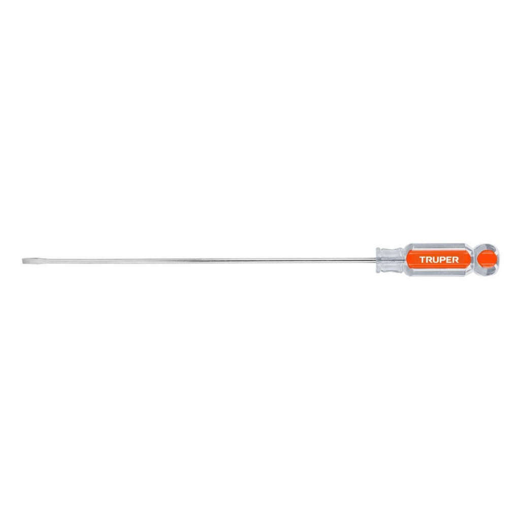 DESTORNILLADOR PLANO MOD. DG-1/8 X 8" REF. 14026 MARCA TRUPER