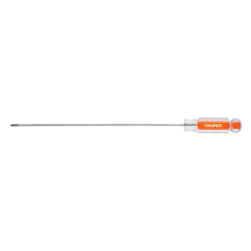 DESTORNILLADOR ESTRIA MOD. DP-1/8 X 8" REF. 14059 MARCA TRUPER