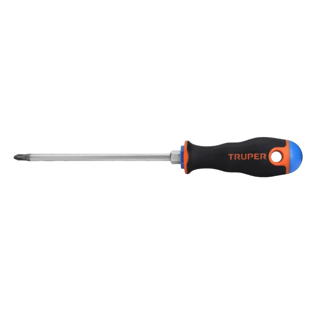 DESTORNILLADOR ESTRIA MOD. DP-1/4 X 6B REF. 14079 MARCA TRUPER
