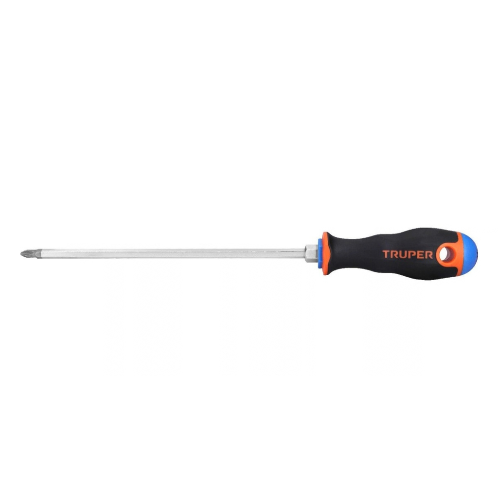 DESTORNILLADOR ESTRIA MOD. DP-1/4 X 8B REF. 14082 MARCA TRUPER