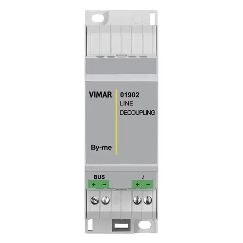 DESACOPLADOR DIFUSION DE SONIDO BY-ME OCUPA 2 MODULOS REF. 01902 MARCA VIMAR