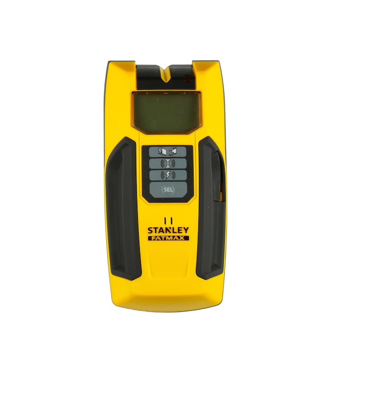 DETECTOR DE ESTRUCTURAS 38 MM METALES NO FERROSOS MOD. S300 REF. ST77407 / DET-700 / 774078 STANLEY