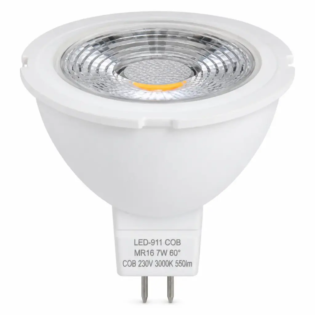 BOMBILLO DICROICO MR16 LED 5 W AC 100 - 240 V 3.000 K REF. 12029 MARCA LUXLIGHT