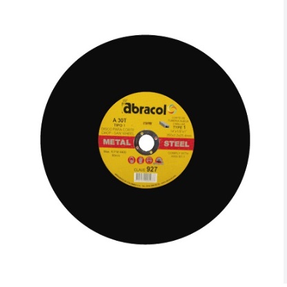 DISCO DE CORTE TRONZADORA P/ METAL DE 14" X 1/8" REF. 920 COD-027307 MARCA ABRACOL