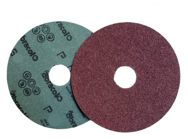 DISCO DE LIJA DE 7" X 7/8" GRANO 16 F85 REF. 177863 MARCA ABRACOL