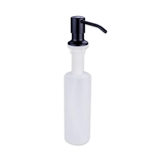 DISPENSADOR JABON LIQUIDO BLACK MOD. STD REF. GRI-1160 MARCA BELT-G