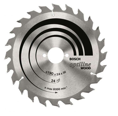DISCO ECO 7.1/4" X 5/8" X 2.2 MM 24T REF. 2608640846 / 350686 MARCA BOSCH