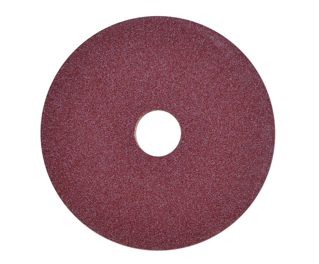 DISCO DE LIJA ESMERIL 180 MM 7" GRANO 150 REF. VA11375P150 MARCA DEERFOS