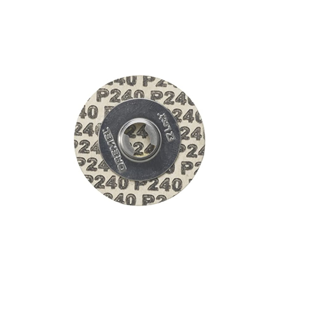 DISCO DE LIJA GRANO 240 1,1/4" EZ LOCK MOD. EZ413SA / 2615E413AC REF. 863285 MARCA DREMEL