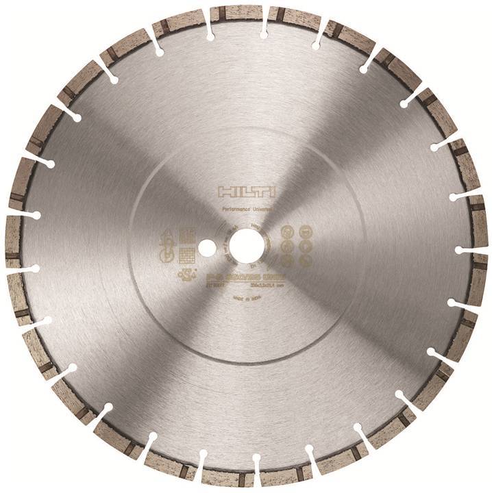 DISCO DE CORTE DIAMANTADO SEGMENTADO DE 4 1/2" P-S 115/22.2 REF. 2118702 / 2260565 MARCA HILTI